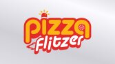 Pizzaflitzer logo tasarımı