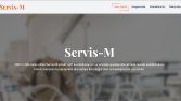 Servis-M – Kurumsal Tanıtım Sitesi