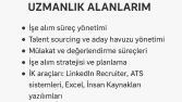 İşe Alım (Recruiting / Talent Acquisition) Süreçleri