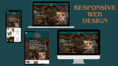 QR menü web site