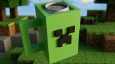 Minecraft Temalı Kola Kutusu Tutucu Bardak