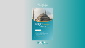 Berat Kandili Afiş Tasarımı