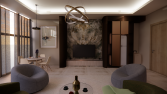 AYNİTAP- ŞEHİR İÇİ OTEL PROJESİ ( SÜİT ODA TASARIMI)