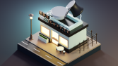 Turkish Coffee Store Model