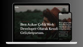 Kişiye Özel Blog & CV Portföy Sitesi