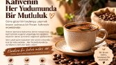 Kahve Markası İçin Ürün Açıklaması