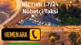 Taksi Durağı Sitesi