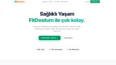 Modern Next.js site tasarımları.