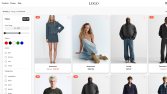 Mobil Uyumlu Moda E-Ticaret Sitesi (React)