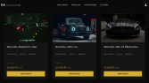 Rent A Car Responsive Web Sitesi