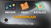 Markanızın Broşür - Katalog - El ilanı