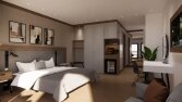 Özel tasarım butik otel odaları