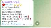 Binance Futures Kripto Botu ( Swing / Scalp )