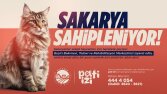 ''Sakarya Sahipleniyor'' Billboard Çalışması