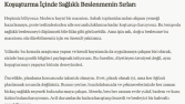 Koşuşturma İçinde Sağlıklı Beslenmenin Sırları
