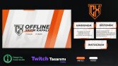 Calex Twitch Tasarımları