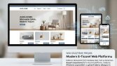Modern E-Ticaret Web Platformu