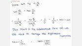 Calculus (Türev – İntegral) Ödev Çözümü | Açıklamalı Akademik Çalışma