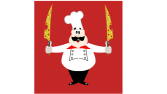 Pizza Konsept Logo