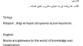 3 Dilde Profesyonel Çeviri (İngilizce – Türkçe – Farsça)
