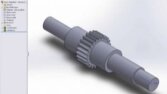 solıdworks-2d ve 3d parça çizimi