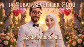 14 ŞUBAT ANİMASYON VİDEOSU