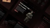 Oyun tanıtım web sitesi