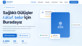 DentaVita – Modern Diş Kliniği Web Sitesi