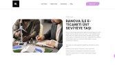 Banova Technology – Ajans Web Sitesi Kurulumu