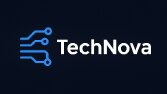 ⚡ TechNova – Modern Teknoloji Logo Tasarımı
