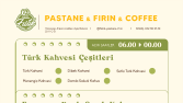 Fıstık Ayaş Fırın Menü