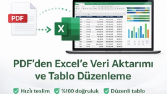 PDF’den Excel’e Veri Aktarımı