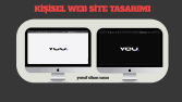 Kişisel Web Site Tasarımı