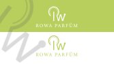 'ROWA PARFÜM' LOGO KONSEPTİ