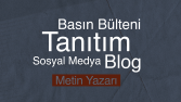 Metin Yazarlığı Çalışmalarım