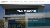 YNS Mimarlık Web Sitesi
