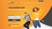 Genç Vizyon Akademi, Web sitesi ve Uzaktan Eğitim Platformu
