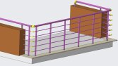 Balkon küpeşte tasarımı