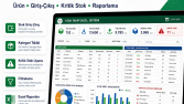 Stok Takip Excel Sistemi
