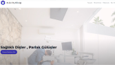 Profesyonel Diş Kliniği Web Sitesi