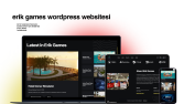Oyun şirketi web uygulaması