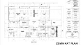 Autocad Kat Planı
