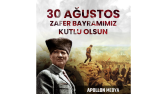 İnstagram 30 Ağustos Zafer Bayramı Post Tasarımı-1
