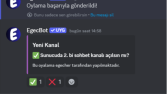 EgecBot Onaylı Discord Botu