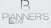Planner's Blog 