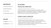 Fotoğraflı Temel CV Örneği