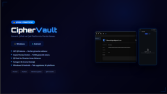CipherVault – Güvenli Şifre Yönetim Uygulaması
