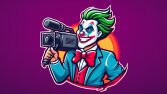 Joker-Konsept logo tasarımı (Maskot)