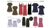 Kadın ve Erkek Koleksiyon Tasarımı - Moodboardu