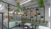 pita cafe tasarım